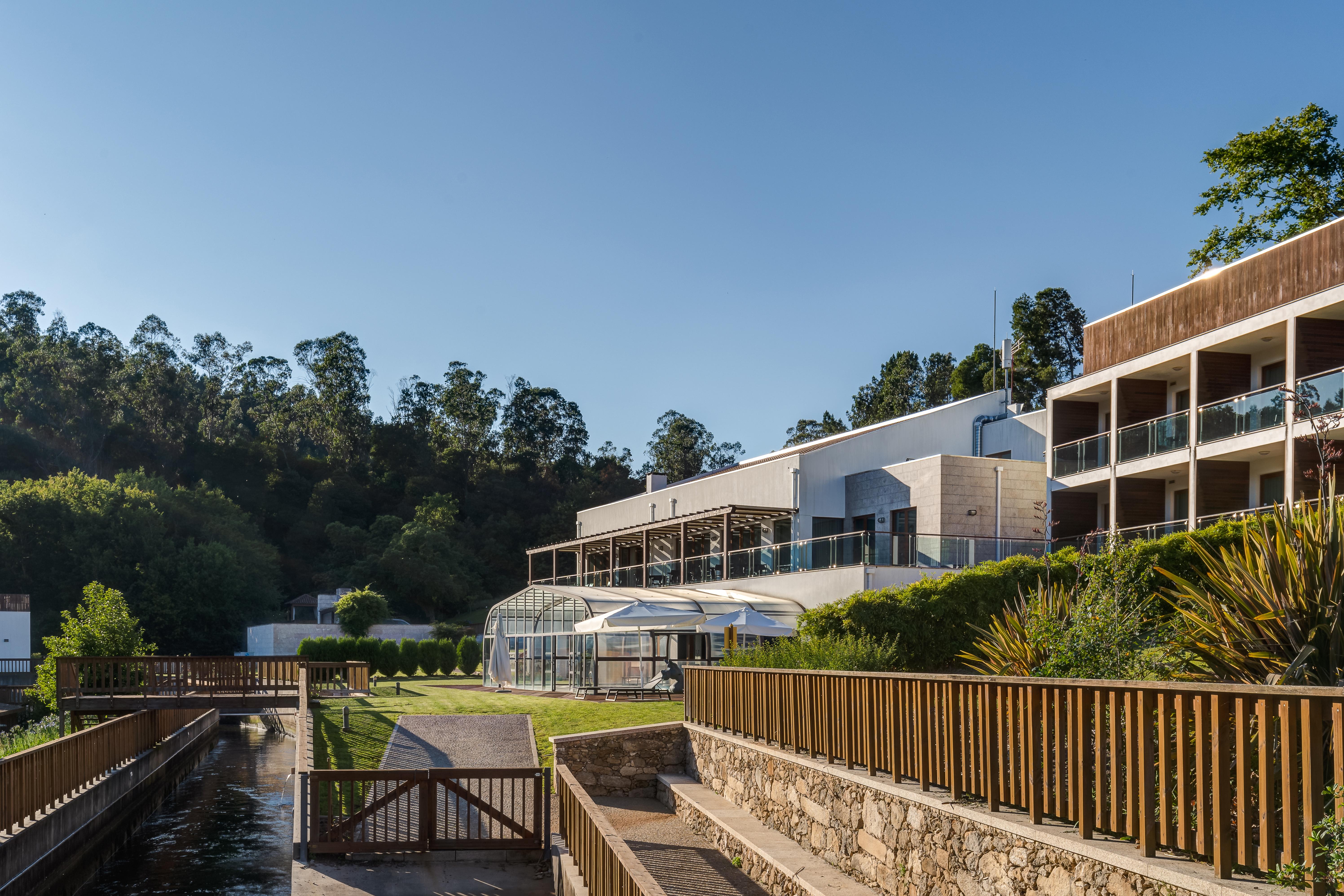 Hotel Rural Vale Do Rio Oliveira de Azemeis Exterior photo