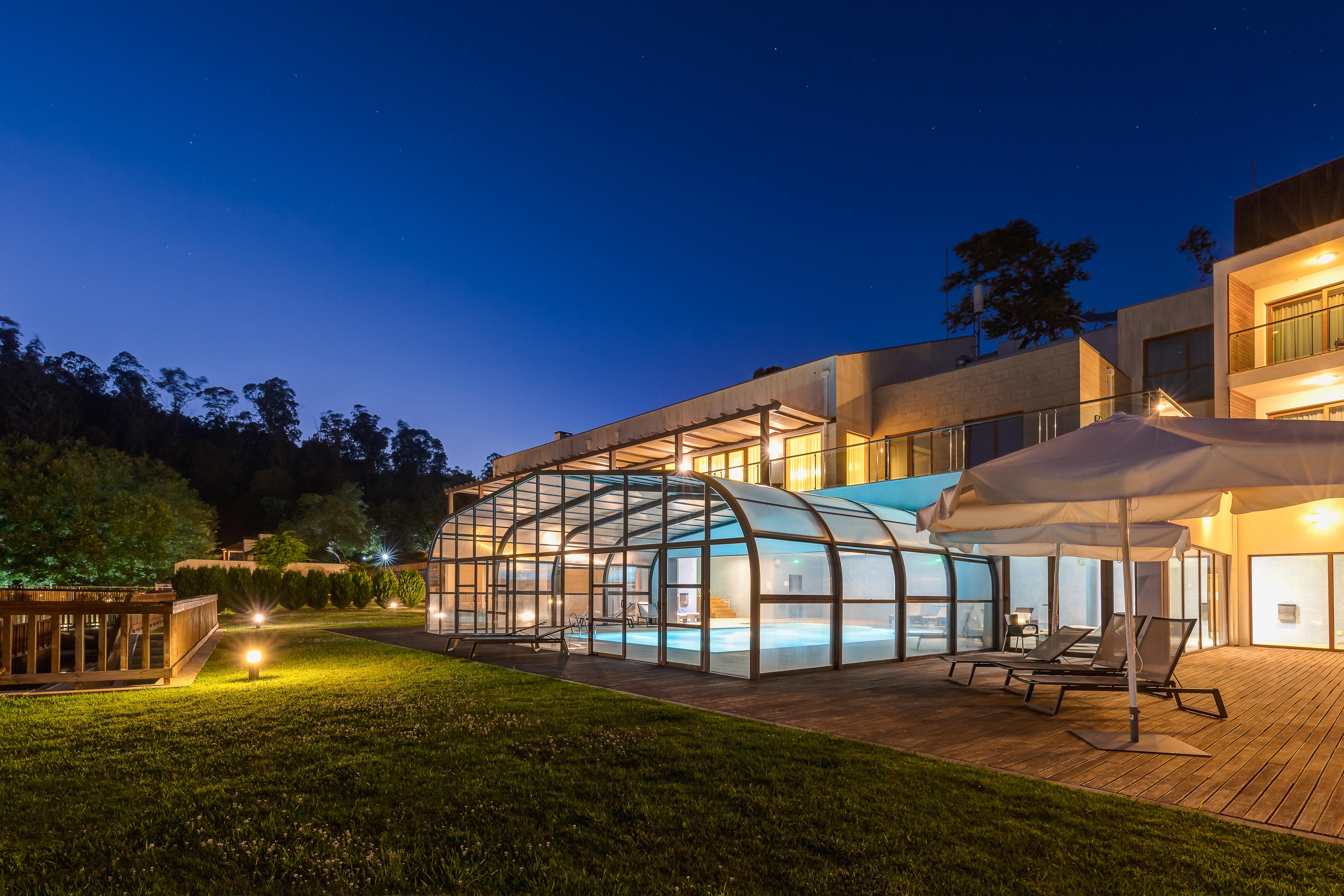 Hotel Rural Vale Do Rio Oliveira de Azemeis Exterior photo